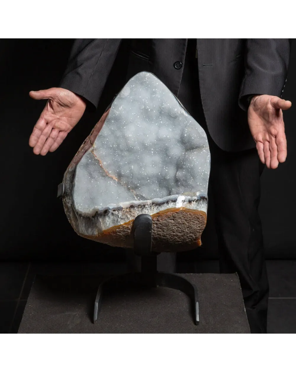 Geode di Calcedonio
