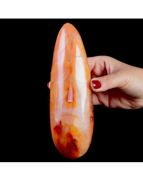 Intaglio in Corniola – Una Fiamma di Energia e Passione.
