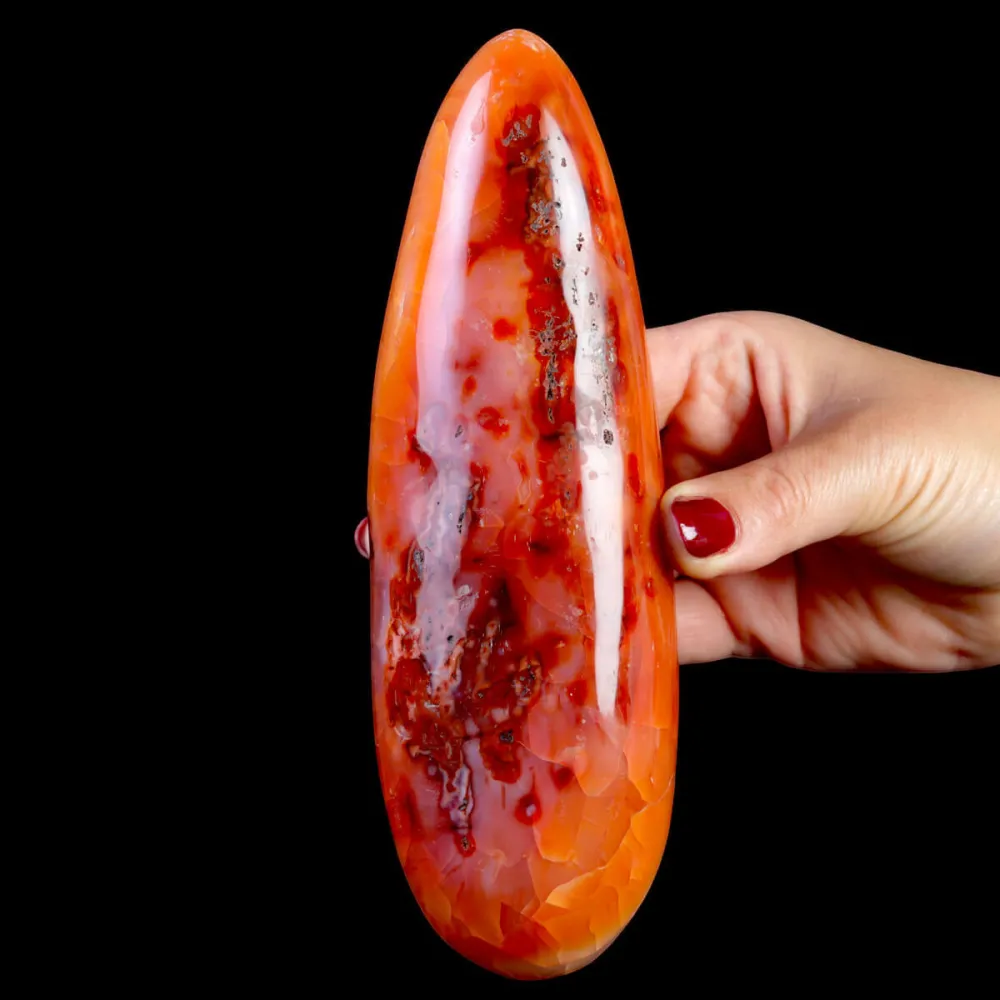Intaglio in Corniola – Una Fiamma di Energia e Passione.