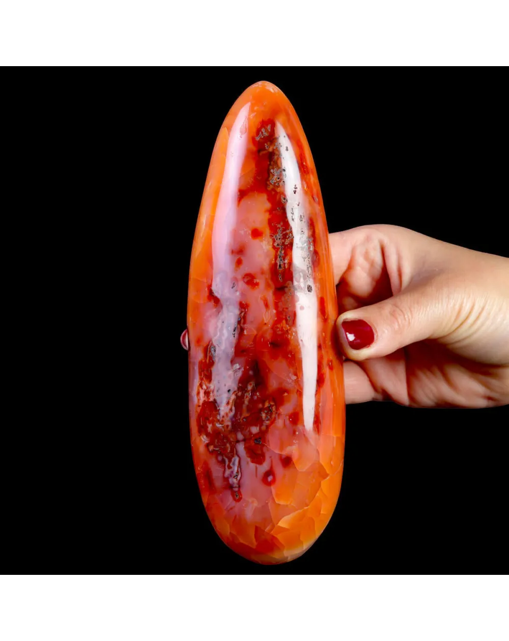 Intaglio in Corniola – Una Fiamma di Energia e Passione.