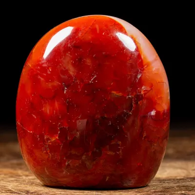 Corniola Forma libera - Rosso Fuoco
