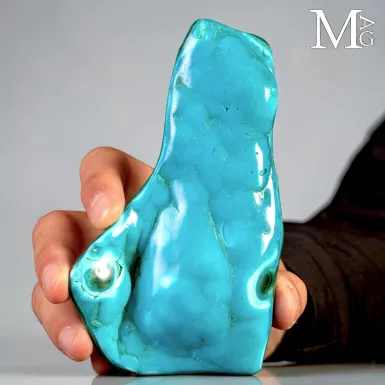 Malachite con Formazione di Crisocolla.