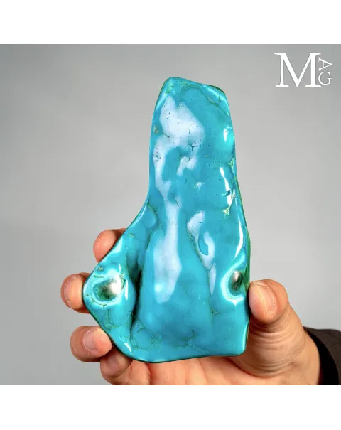 Malachite con Formazione di Crisocolla.