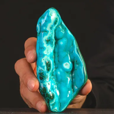 Crisocolla su Malachite – Campione Naturale