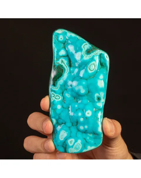 Crisocolla su Malachite – Campione Naturale