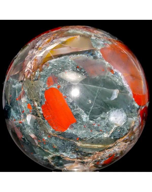Sfera di Diaspro Sangue di Drago – Connessione c...