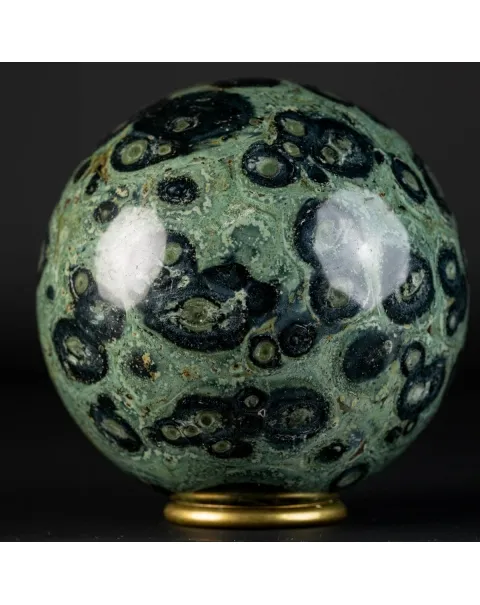 Sfera in Diaspro Kambaba