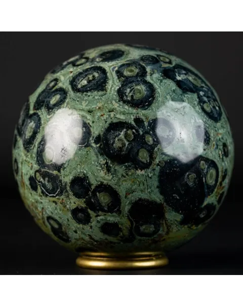 Sfera in Diaspro Kambaba