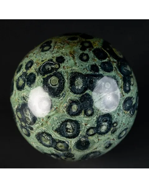 Sfera in Diaspro Kambaba