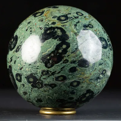 Sfera in Diaspro Kambaba