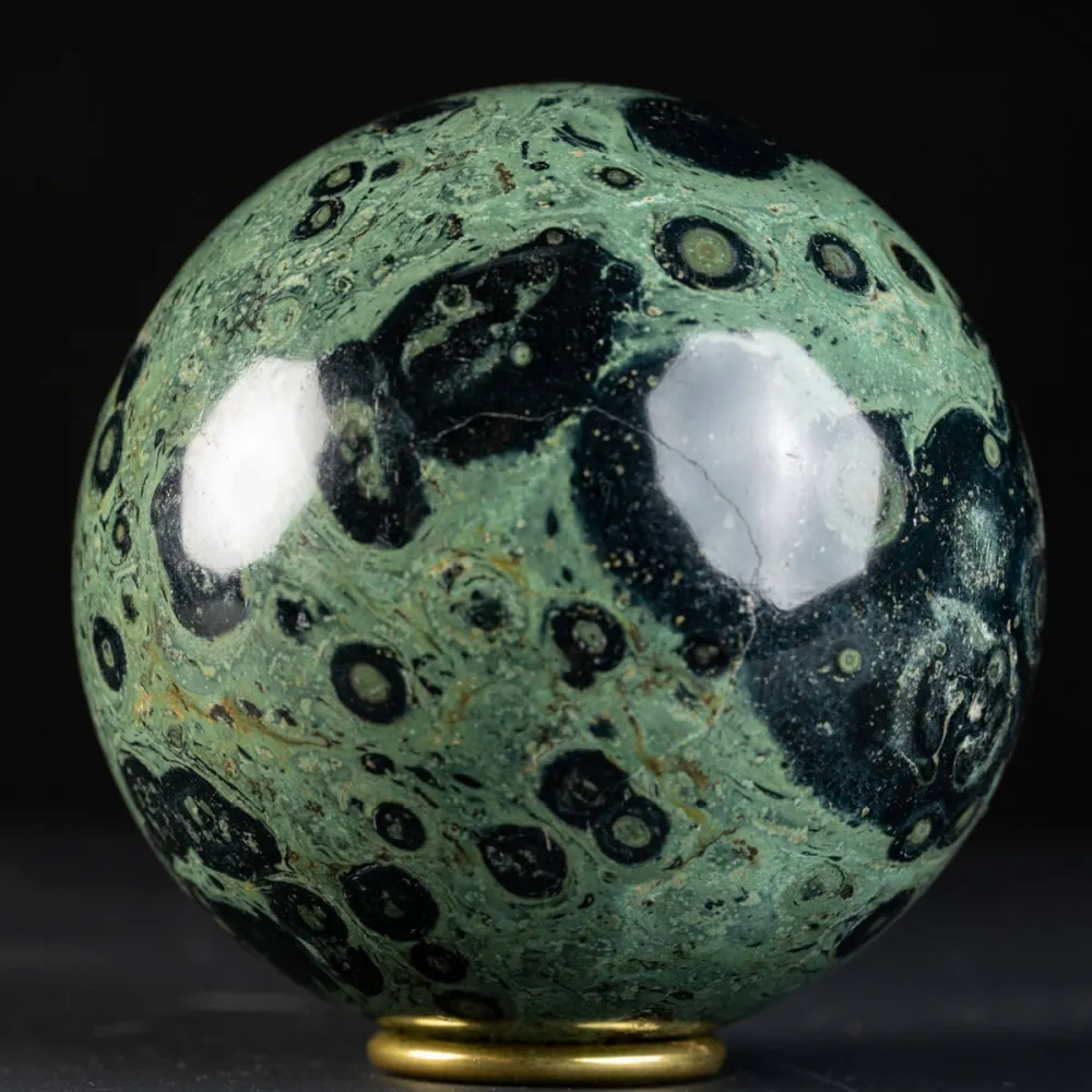 Sfera in Diaspro Kambaba