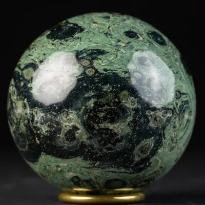 Sfera in Diaspro Kambaba