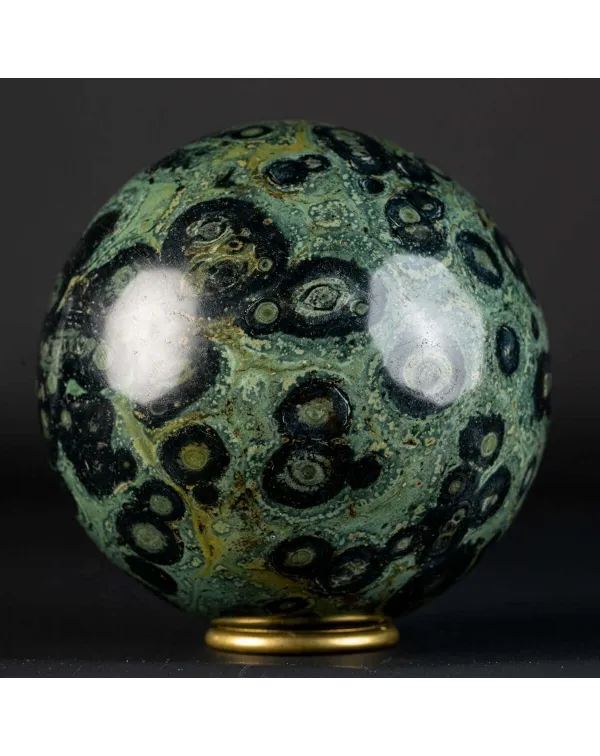 Sfera in Diaspro Kambaba
