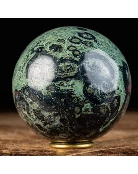 Sfera in Diaspro Kambaba