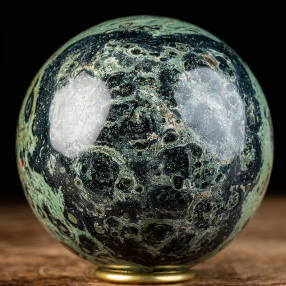 Sfera in Diaspro Kambaba