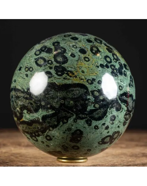 Sfera in Diaspro Kambaba