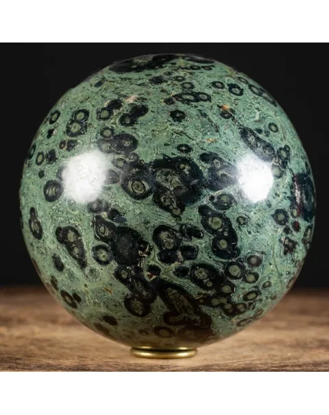 Sfera in Diaspro Kambaba