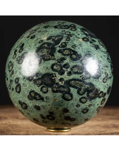Sfera in Diaspro Kambaba