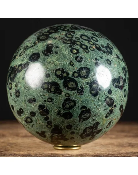 Sfera in Diaspro Kambaba