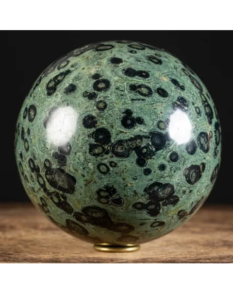 Sfera in Diaspro Kambaba