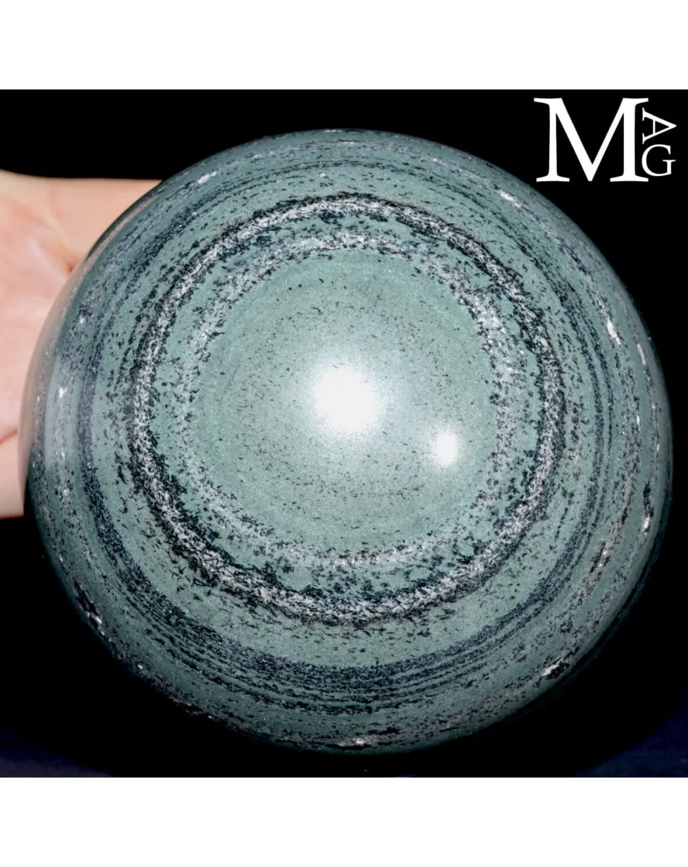 Sfera in Diaspro Kambaba – Madagascar