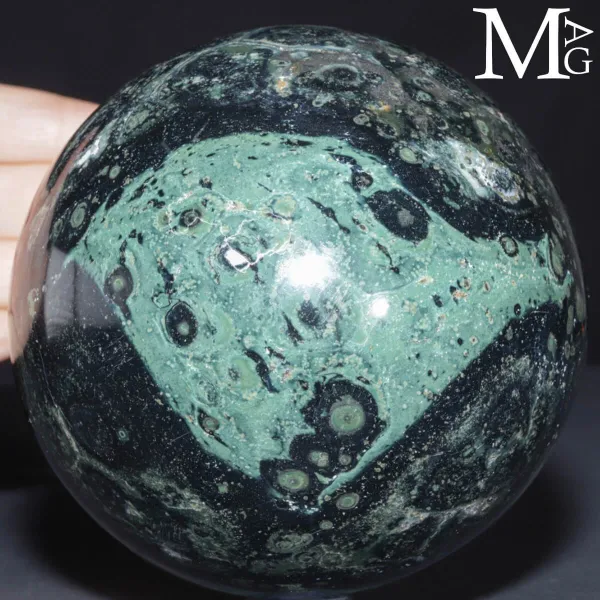 Sfera in Diaspro Kambaba – Madagascar