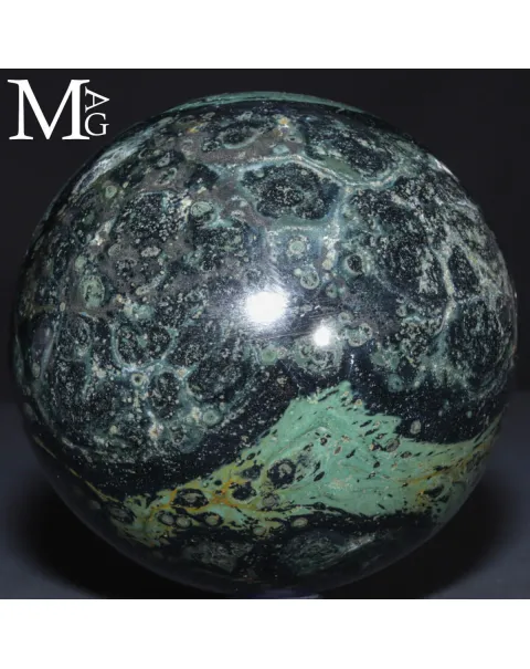 Sfera in Diaspro Kambaba – Madagascar