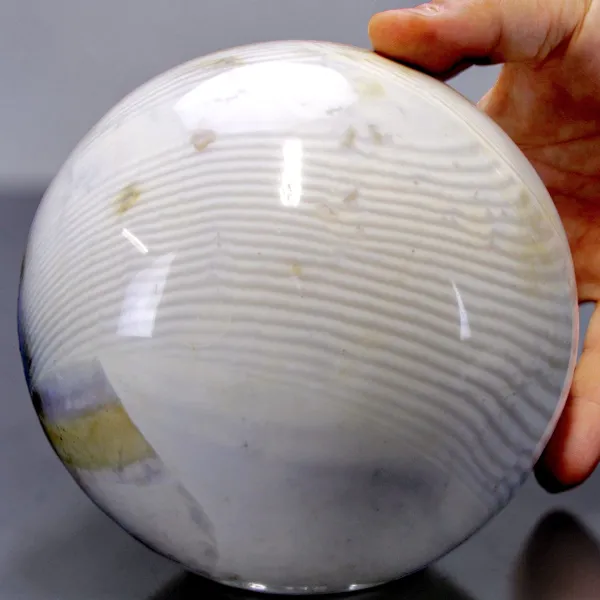 Sfera in Diaspro Zebra – Madagascar