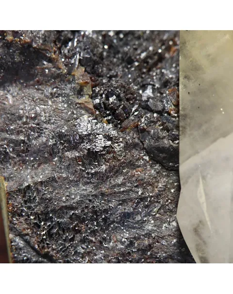 Calcite con Associazione di Fluorite Cubica e Sfalerite