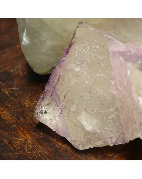 Calcite con Associazione di Fluorite Cubica e Sfalerite