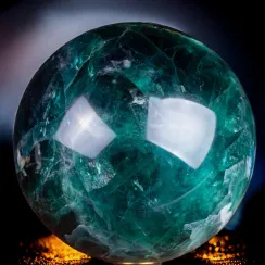 Sfere di Fluorite Cristalli (18)