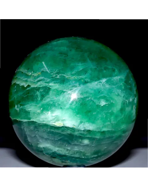 Sfera di Fluorite Verde – Cristallo.
