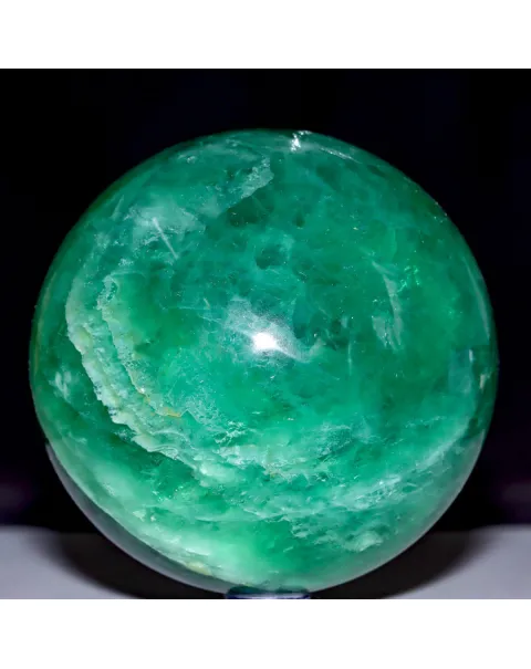 Sfera di Fluorite Verde – Cristallo.