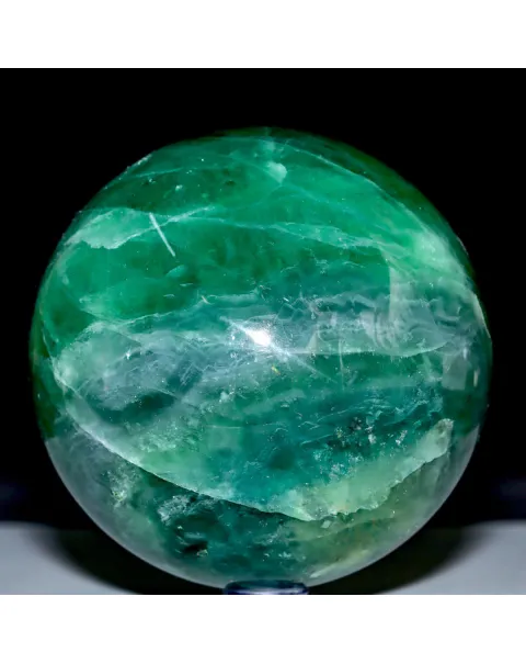 Sfera di Fluorite Verde – Cristallo.