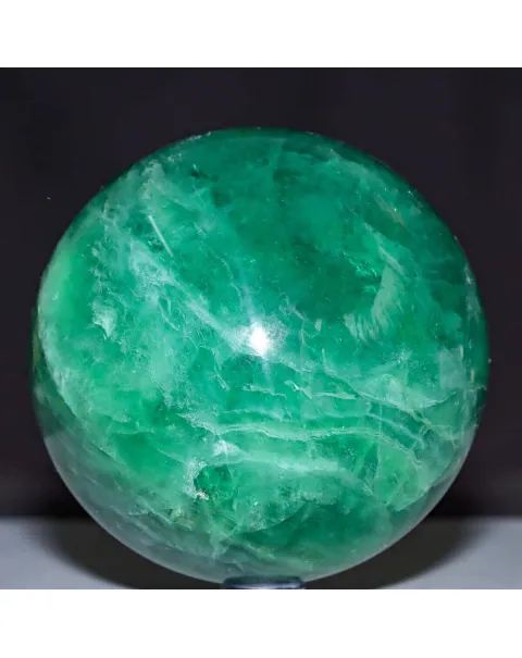 Sfera di Fluorite Verde – Cristallo.