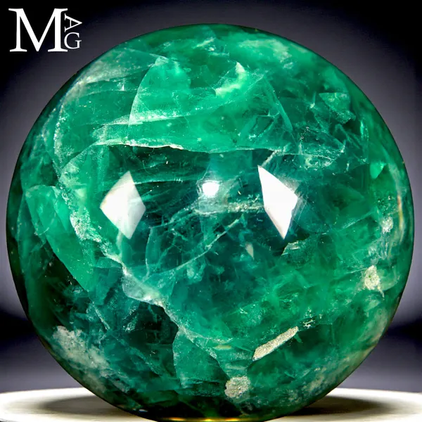 Sfera in fluorite verde – Cina