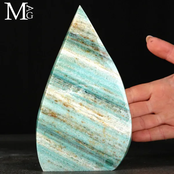 Fiamma in Fuchsite Naturale.