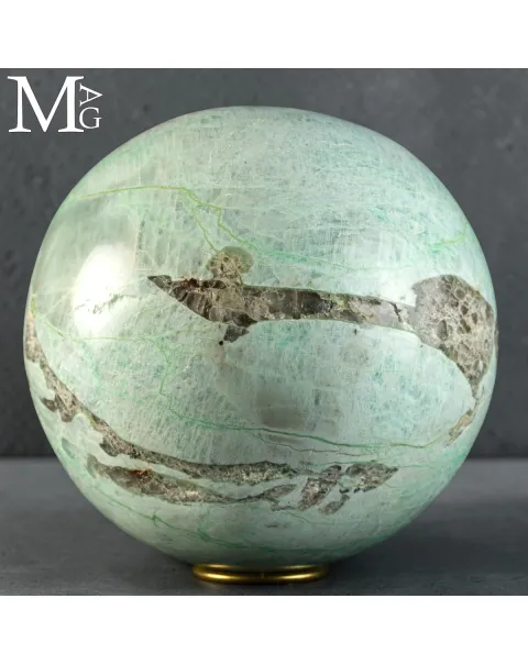 Sfera in Garnierite Naturale – Madagascar