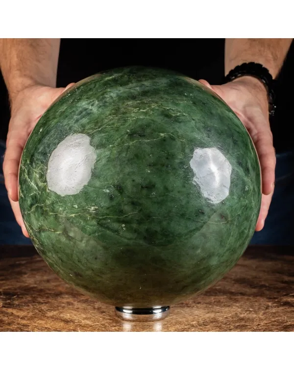 Sfera in Giada