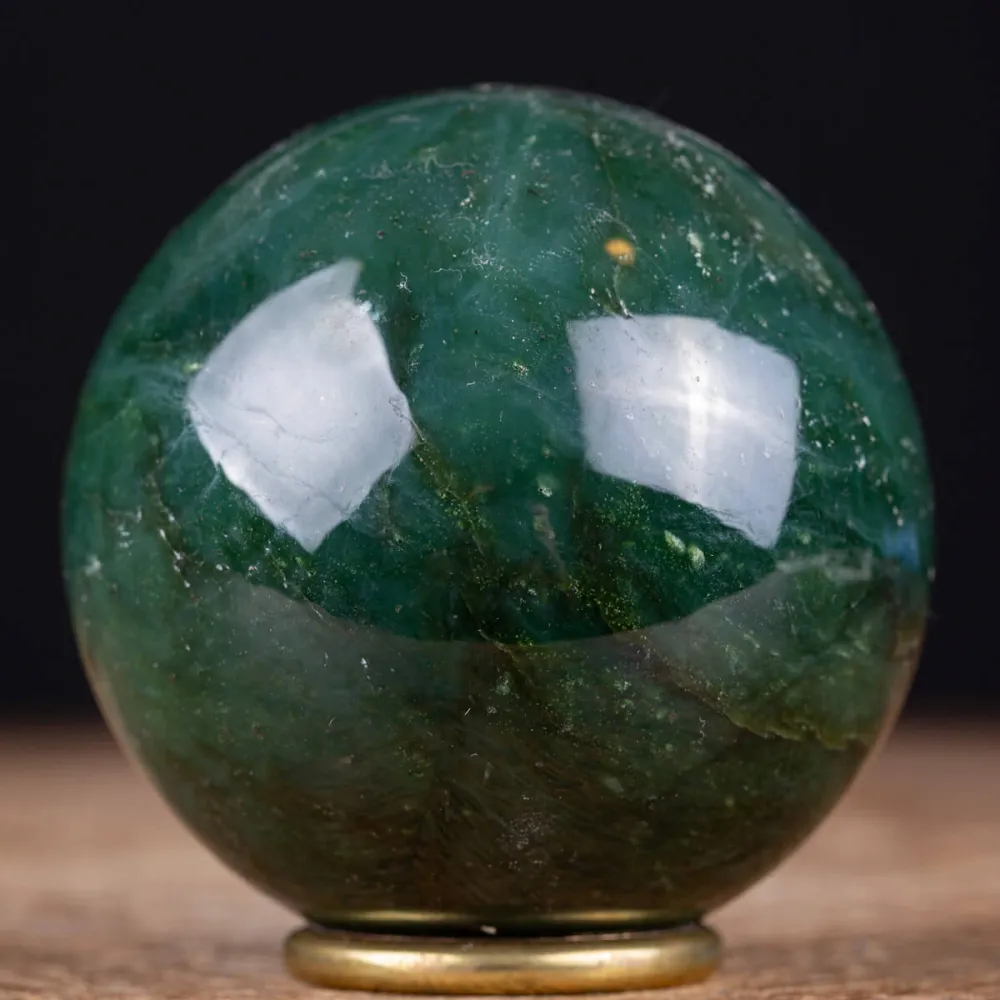 Sfera di Giada Nefrite.