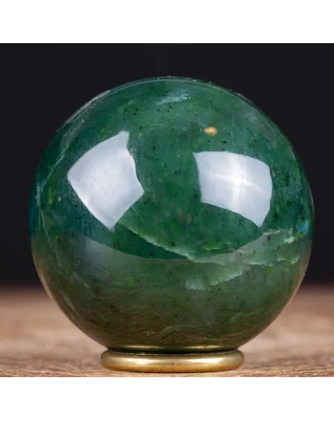 Sfera di Giada Nefrite.
