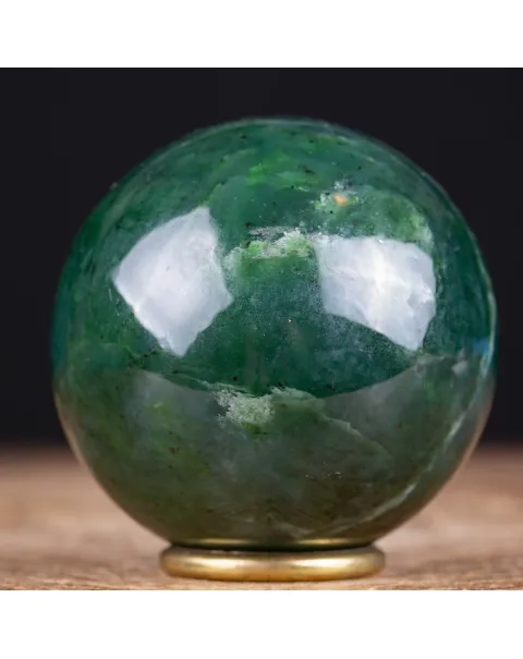 Sfera di Giada Nefrite.