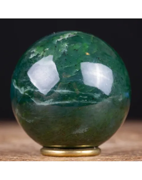 Sfera di Giada Nefrite.