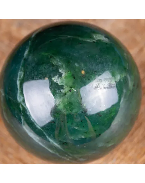 Sfera di Giada Nefrite.