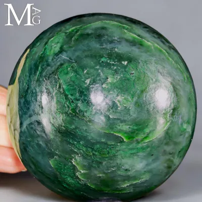 Sfera in Giada Nefrite Naturale – Pakistan