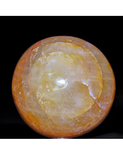 Sfera in Golden Healer (Quarzo Hematoide).