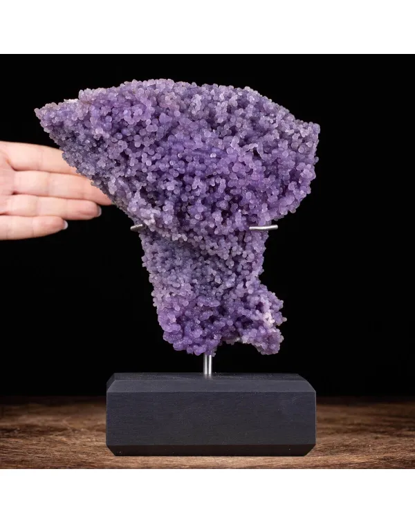 Grape Agate "Batu Manakarra"