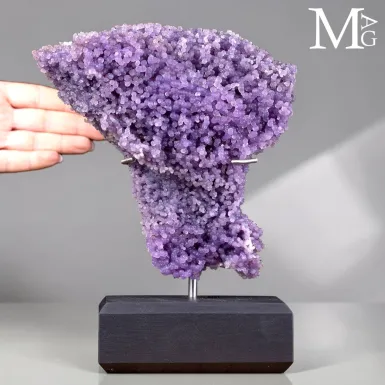 Grape Agate “Batu Manakarra” – Rara Scultura...