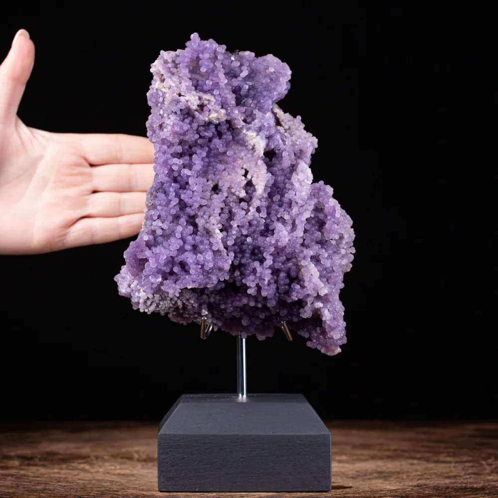 Calcedonio Botroidale - Grape Agate "Batu Manakarra"
