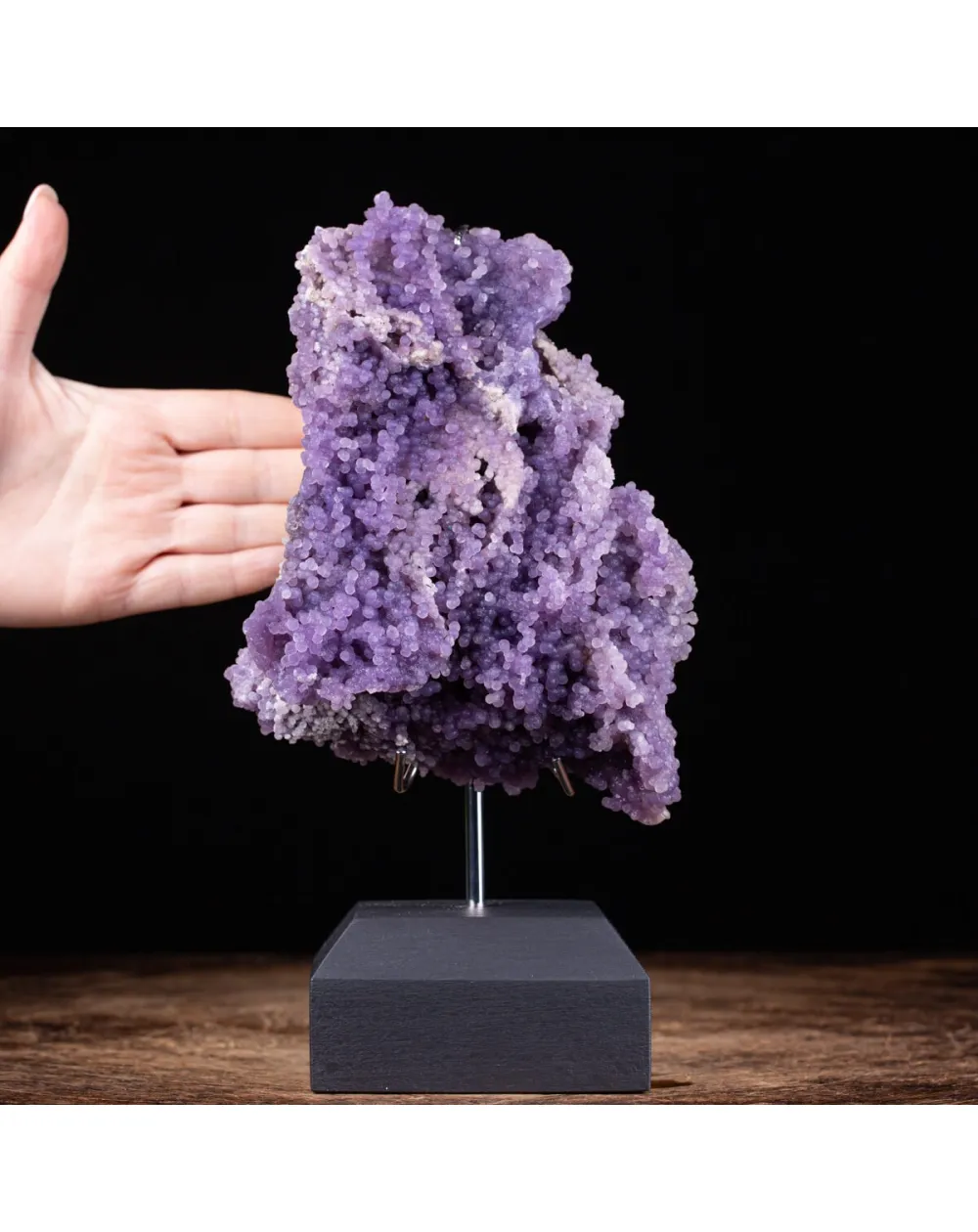 Calcedonio Botroidale - Grape Agate "Batu Manakarra"